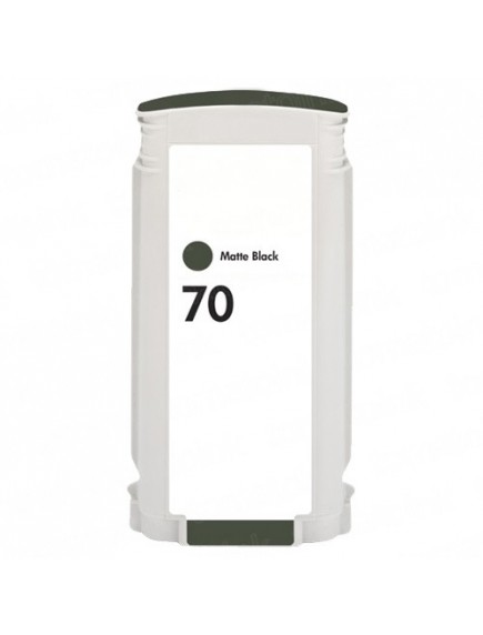 HP C9448, #70 Compatible Matte Black Pigment Ink Cartridge