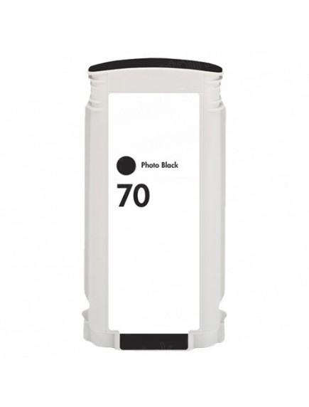HP C9449, #70 Compatible Black Pigment Ink Cartridge