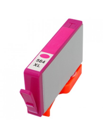 HP CB324WA, #564XL Compatible Magenta High Yield Dye Ink Cartridge