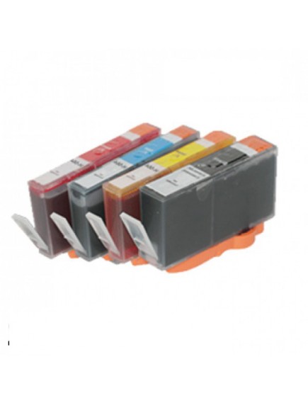 HP CB325WA, #564XL Compatible Yellow High Yield Dye Ink Cartridge