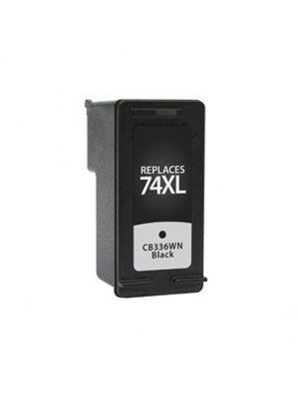 HP CB336WA, #74X Compatible Black High Yield Ink Cartridge