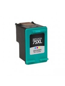 HP CB338WA, #75X Compatible TriColour High Yield Ink Cartridge HP CB338WA, #75X Compatible TriColour High Yield Ink Cartridge