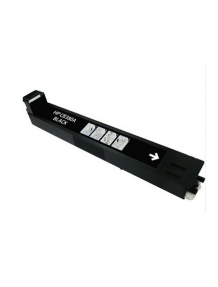HP CB380A, #823 Compatible Absolute Black® refill toner