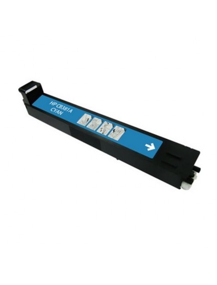 HP CB381A, #824 Compatible Cyan Laser Cartridge