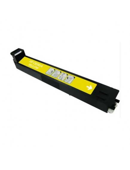HP CB382A, #824 Compatible Yellow Laser Cartridge