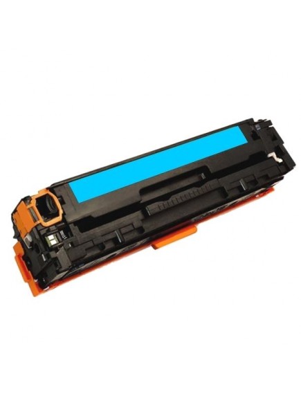 HP CB541A, #125 Compatible Cyan Laser Cartridge