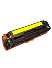 HP CB542A, #125 Compatible Yellow Laser Cartridge