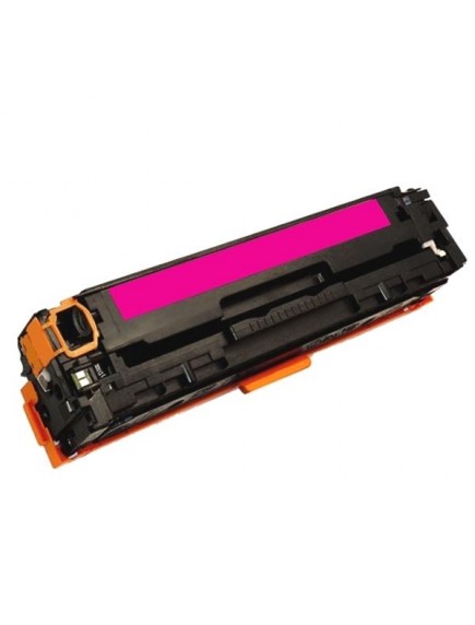 HP CB543A, #125 Compatible Magenta Laser Cartridge