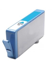 HP CD972AA, #920XL Compatible Cyan High Yield Dye Ink Cartridge