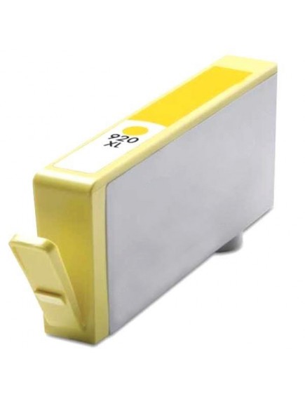 HP CD974AA, #920XL Compatible Yellow High Yield Dye Ink Cartridge
