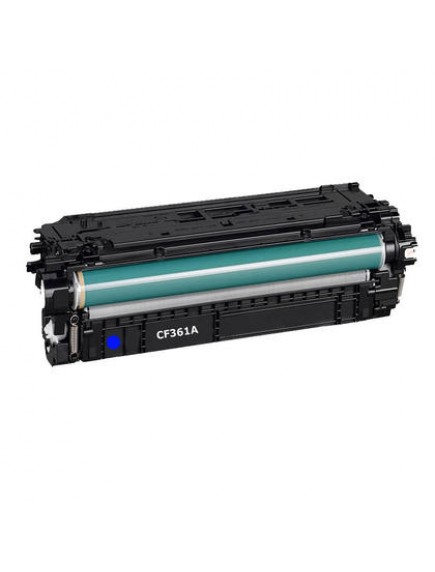 HP CF361A, #508 Compatible Cyan Laser Cartridge