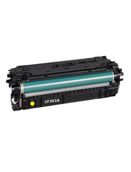 HP CF362A, #508 Compatible Yellow Laser Cartridge