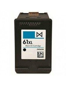 HP CH563WA, #61XL Compatible Black High Yield Pigment Ink Cartridge