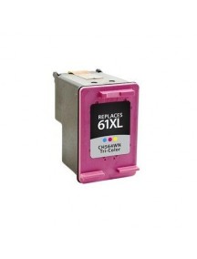 HP CH564WA, #61XL Compatible TriColour High Yield Dye Ink Cartridge