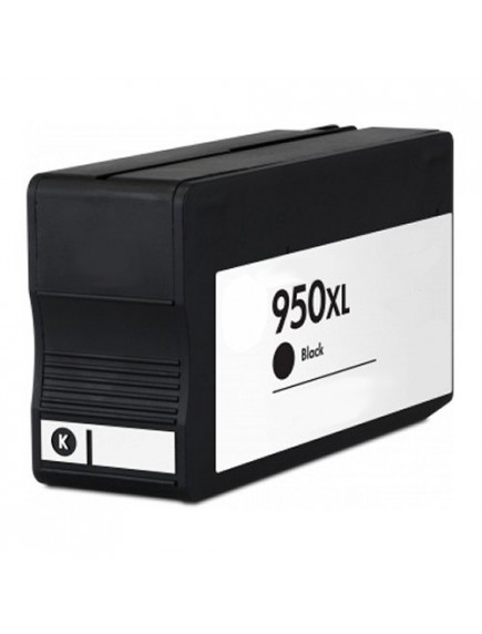 HP CN045AA, #950XL Compatible Black High Yield Pigment Ink Cartridge