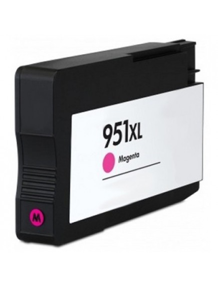 HP CN047AA, #951XL Compatible Magenta High Yield Dye Ink Cartridge