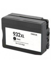 HP CN053AA, #932XL Compatible Black High Yield Pigment Ink Cartridge