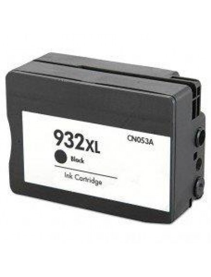 HP CN053AA, #932XL Compatible Black High Yield Pigment Ink Cartridge