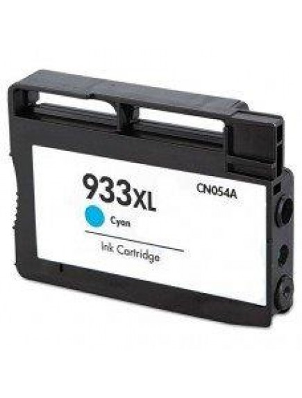 HP CN054AA, #933XL Compatible Cyan High Yield Dye Ink Cartridge