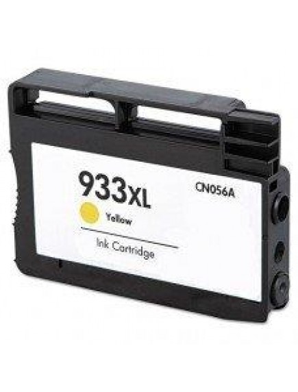HP CN056AA, #933XL Compatible Yellow High Yield Dye Ink Cartridge