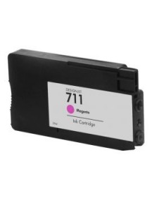 HP CZ131A, #711 Compatible Magenta High Yield Dye Ink Cartridge
