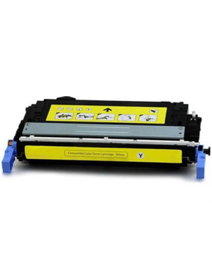 HP Q5952A, #643 Compatible Yellow Laser Cartridge