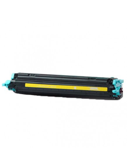 HP Q6002A, #124 Compatible Yellow Laser Cartridge