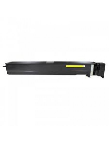 Konica A070250, TN611Y Compatible Yellow Copier Cartridge