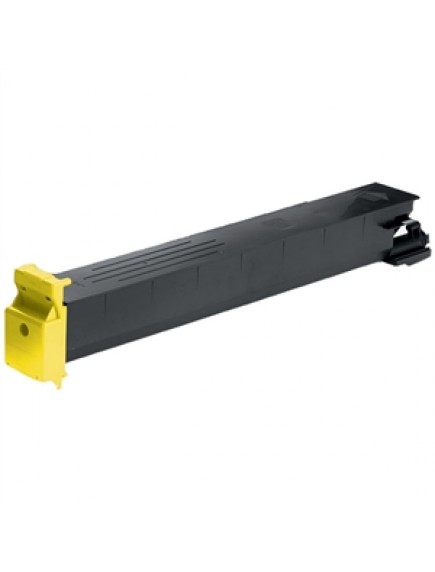 Konica A0D7222, TN213Y Compatible Yellow Copier Cartridge