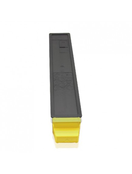 Kyocera TK8329Y Compatible Yellow Copier Cartridge + 1 Waste Container