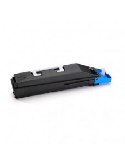 Kyocera TK869C Compatible Cyan Copier Cartridge + 1 Waste Container