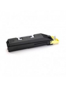 Kyocera TK869Y Compatible Yellow Copier Cartridge + 1 Waste Container