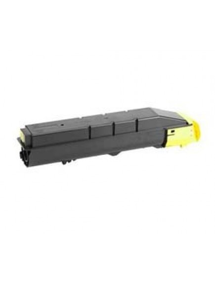 Kyocera TK884Y Compatible Yellow Copier Cartridge