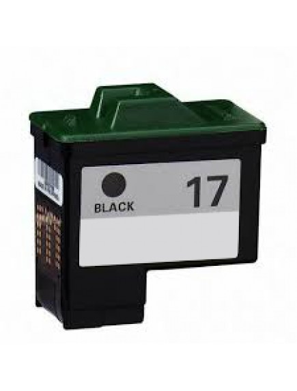 Lexmark 10N0217AAN, #17 Compatible Black Ink Cartridge