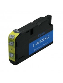 Lexmark 14L0175AAN, #220XL Compatible Cyan High Yield Pigment Ink Cartridge
