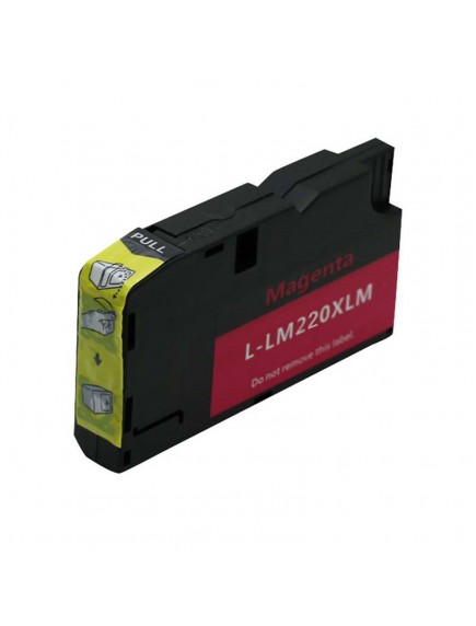 Lexmark 14L0176AAN, #220XL Compatible Magenta High Yield Pigment Ink Cartridge