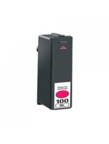 Lexmark 14N1070AAN, #100XL Compatible Magenta High Yield Dye Ink Cartridge