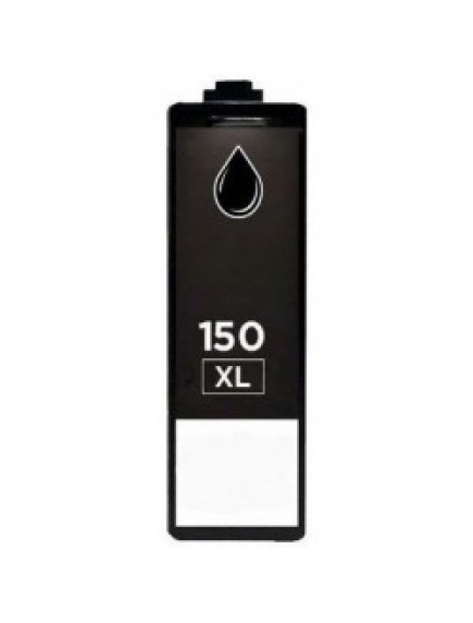 Lexmark 14N1614AAN, #150XL Compatible Black High Yield Pigment Ink Cartridge