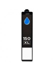 Lexmark 14N1615AAN, #150XL Compatible Cyan High Yield Dye Ink Cartridge
