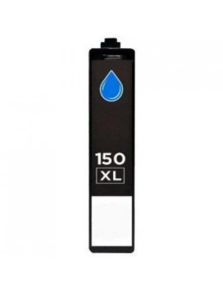 Lexmark 14N1615AAN, #150XL Compatible Cyan High Yield Dye Ink Cartridge