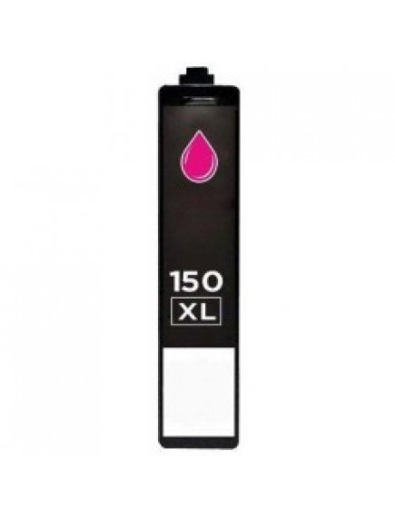 Lexmark 14N1616AAN, #150XL Compatible Magenta High Yield Dye Ink Cartridge