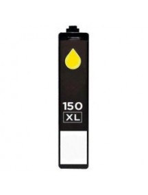 Lexmark 14N1618AAN, #150XL Compatible Yellow High Yield Dye Ink Cartridge