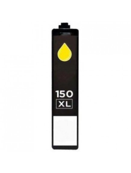Lexmark 14N1618AAN, #150XL Compatible Yellow High Yield Dye Ink Cartridge