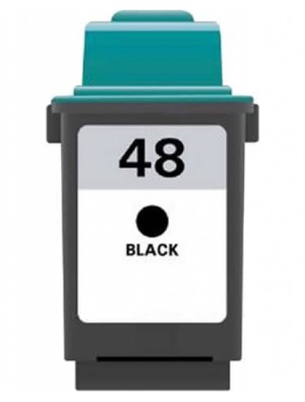 Lexmark 17G0648, #48 Compatible Black Ink Cartridge