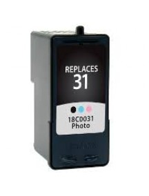 Lexmark 18C0031AAN, #31 Compatible Photo Tricolour Ink Cartridge
