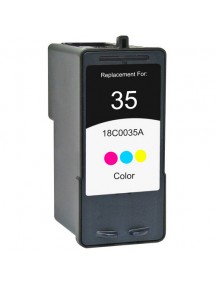 Lexmark 18C0035AAN, #35 Compatible TriColour Ink Cartridge