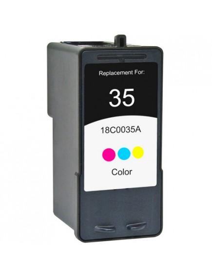 Lexmark 18C0035AAN, #35 Compatible TriColour Ink Cartridge