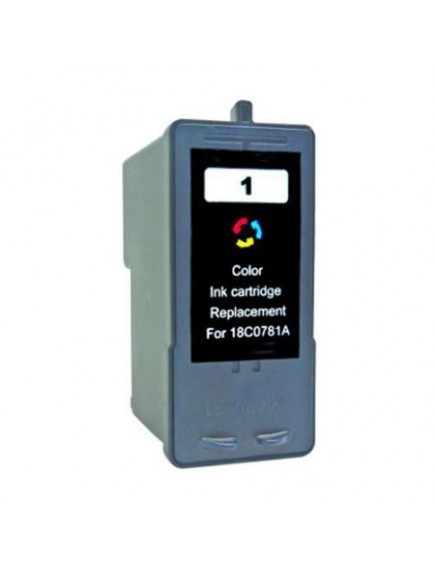 Lexmark 18C0781AAN, #1 Compatible TriColour Ink Cartridge