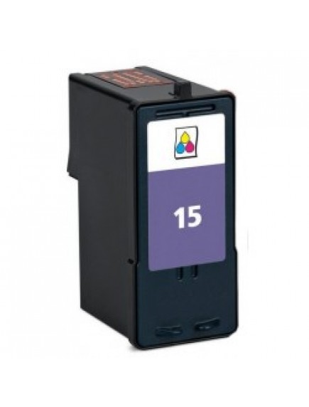 Lexmark 18C2110AAN, #15 Compatible TriColour Ink Cartridge