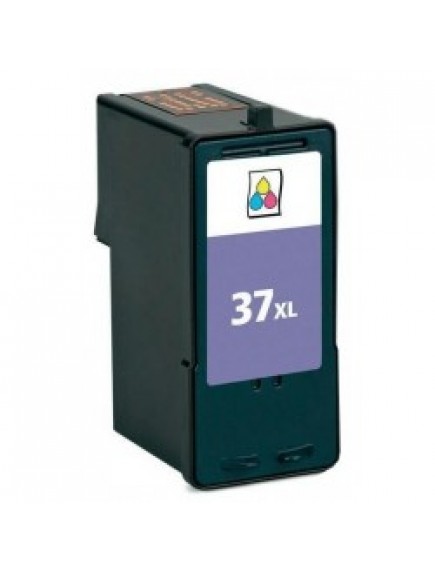 Lexmark 18C2180AAN, #37XL Compatible TriColour High Yield Ink Cartridge